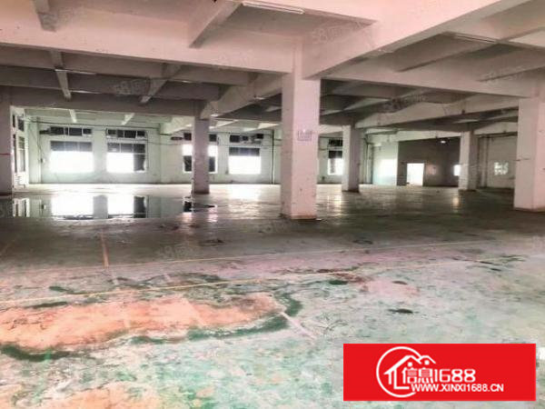 长安沿江高速出口附近一楼二楼新出2500平方现成环评厂房出租