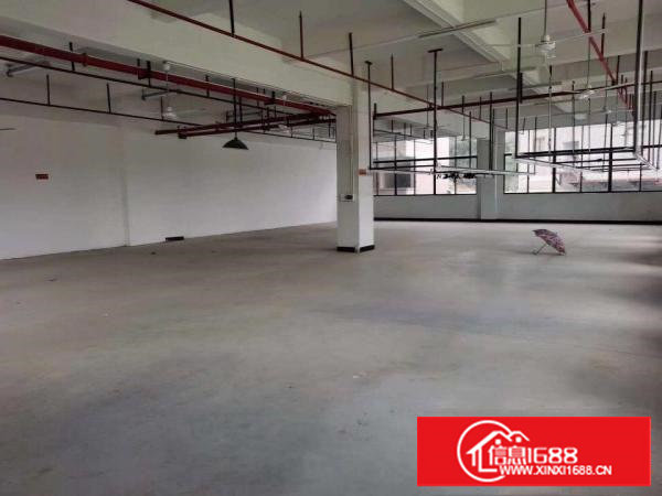 樟木头镇樟洋工业区3楼面积600平方带两吨电梯价格便宜