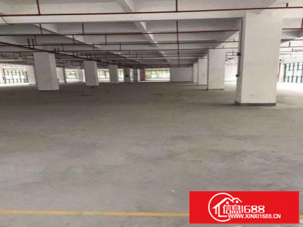 横岗塘坑地铁站700米新出厂房1200平带地坪漆水电齐全出租