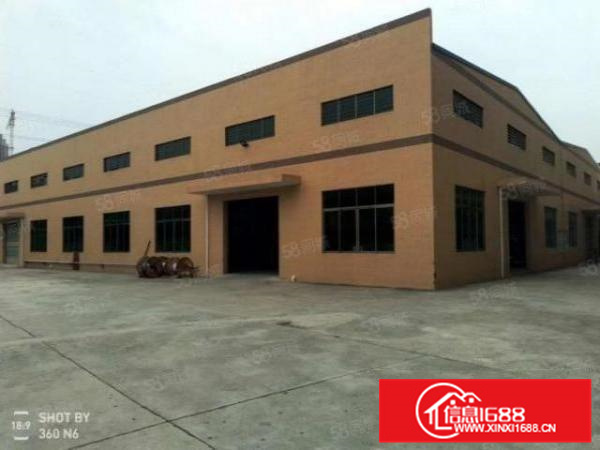 独门独院，证件齐全，罗村标准厂房1150方，交通方便