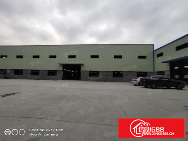 塘厦镇中心独院钢构8600平厂房招租！滴水10米，可办环评！