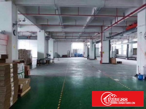 沙井黄埔国道边原房东1-4楼6200平方大小分租