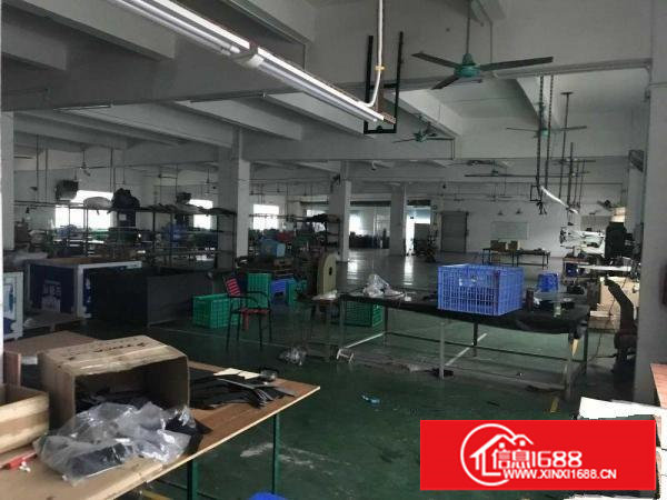 塘厦镇石鼓厂房4楼精装修水电齐全