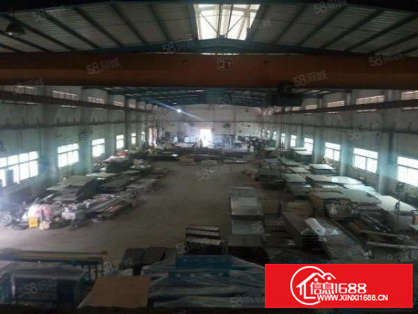 石岩水田单一层2000平钢结构厂房出租