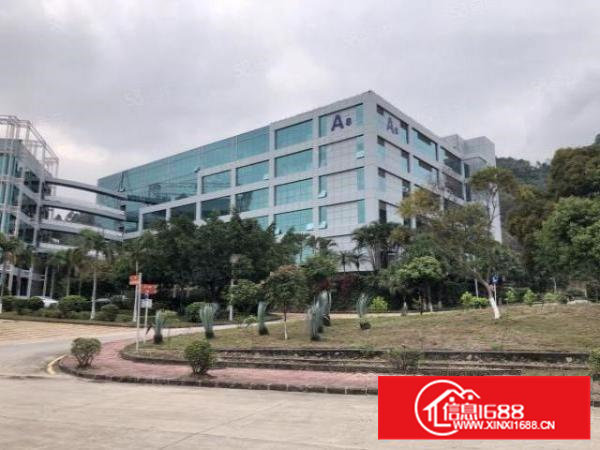 石岩镇高薪园区，原房东楼上3000平方红本厂房出租，可分租