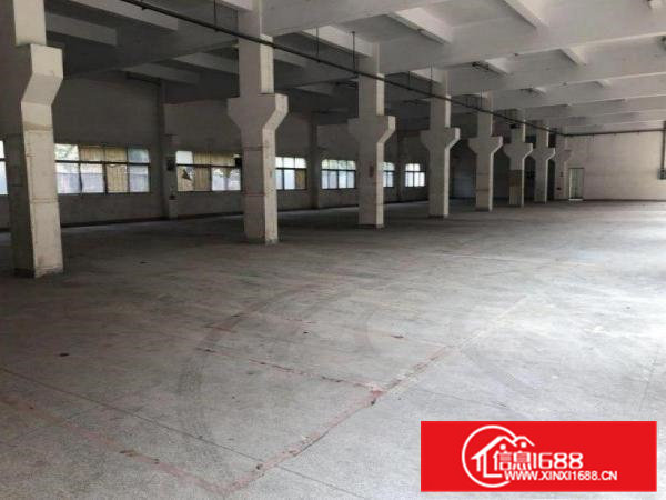 新创社区一楼1080平层高6米带牛角位标准厂房