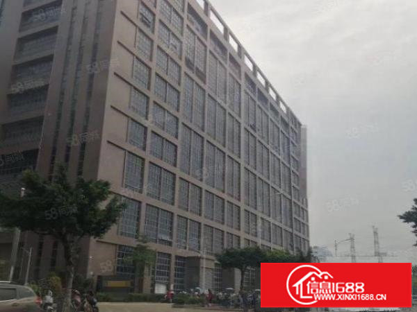 松岗原房东直租新红本厂房3900平米整层有装修形象好价格好