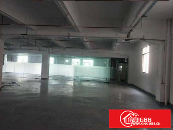 黄江长龙标准厂房出租二楼500平方，现成装修水电出租