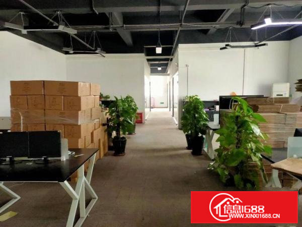虎门白沙3楼1600平蒋精装修厂房出租，可分租两家800平方