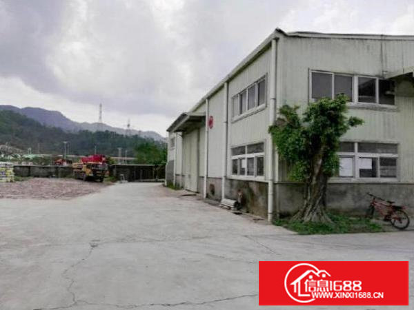 坪山碧岭独栋钢构厂房1500平，滴水8米，带办公室，地坪漆