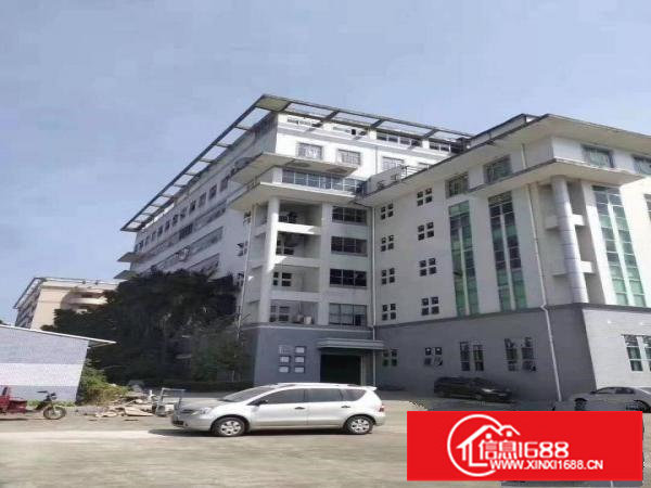 横岗六约厂房出租，无公摊实际面积，大小分租，合同久