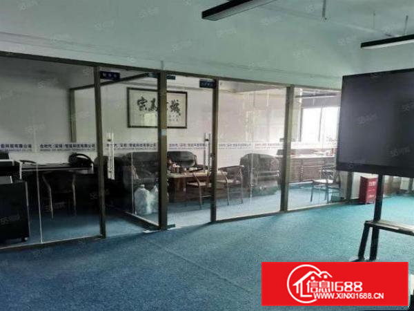 企石铁炉坑村新出楼上带装修800平方厂房招租