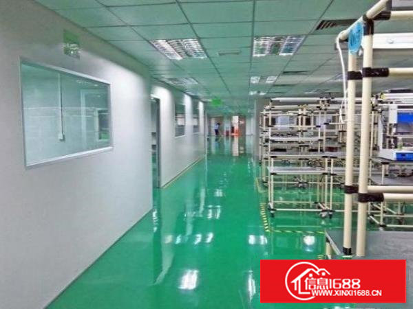 出租35米*20米独层带无尘车间装修、环保证、电梯