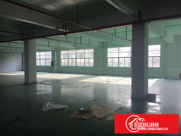 横岗六约社区4楼厂房1200平方园区空地大