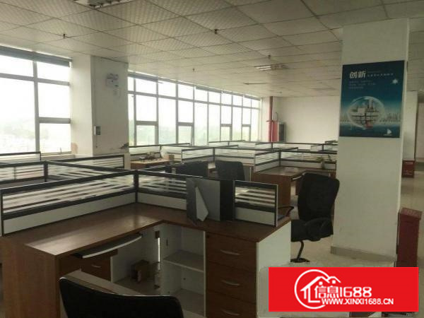 俯瞰坂田的整层办公室498平