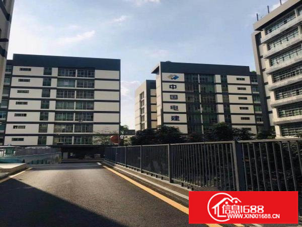 坂田五和地铁楼上办公房仓库200平米300平600平