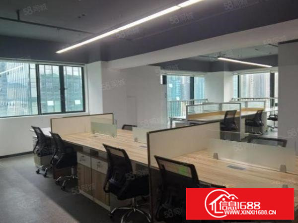 深圳布吉坂田办公室写字楼出租100平方起租可注册公司