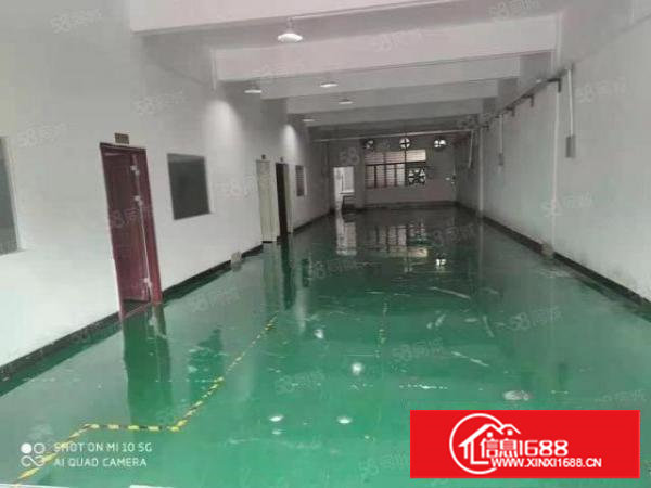 长安沙头二楼450平6000元打包，水电齐全，拎包入住