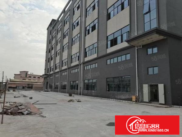 寮步大进工业园原房东新建全玻璃幕墙高大上标准可办环评独院