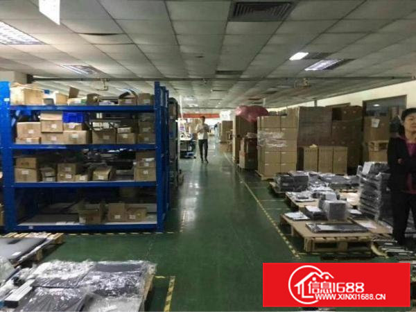 凤岗镇金凤凰整层二楼厂房2400平方米带办公室出租