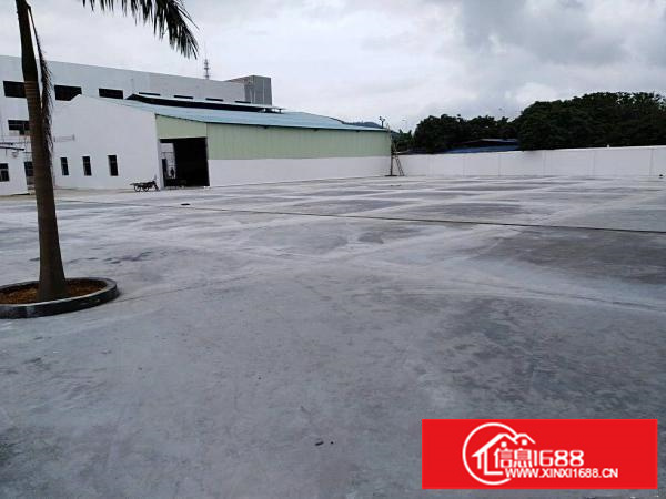 钢构一楼1500平米空地2500平米