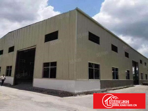 塘厦新出单一层独院10米钢构，大小可分。