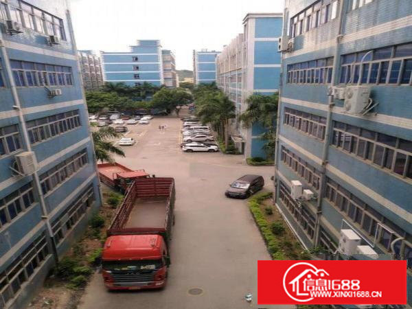 龙岗南联地铁站附近，独院厂房楼上680平带精装修厂房