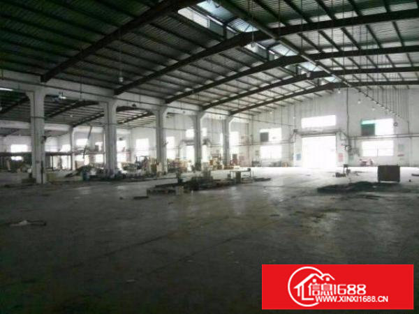 龙岗龙西工业区新出滴水七米钢构厂房2000平招租空