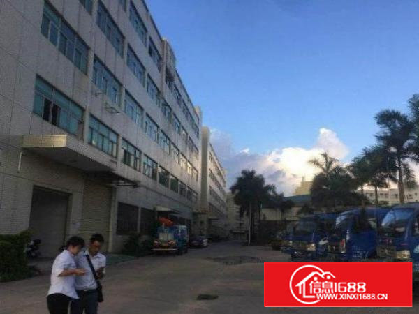 石岩街道一楼精装修700平方厂房出租，无转让费