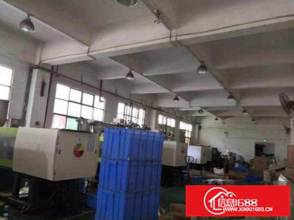 下朗即将空出1楼厂房650平，带装修，水电齐全