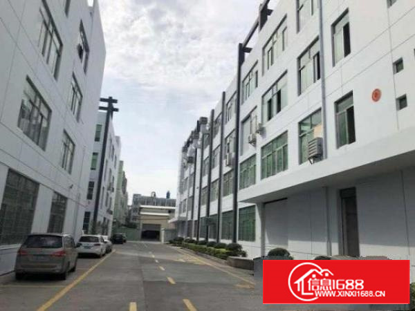 万江工业区标准厂房分租楼上1600平方出租交通方便，位于工业