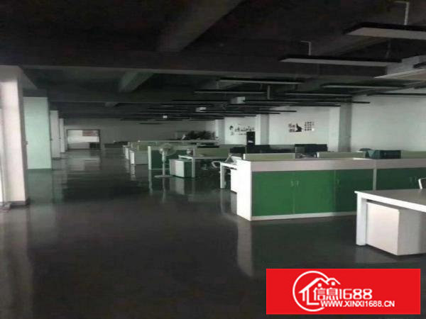 龙岗嶂背原房东独院三楼1200平带装修厂房出租可分租