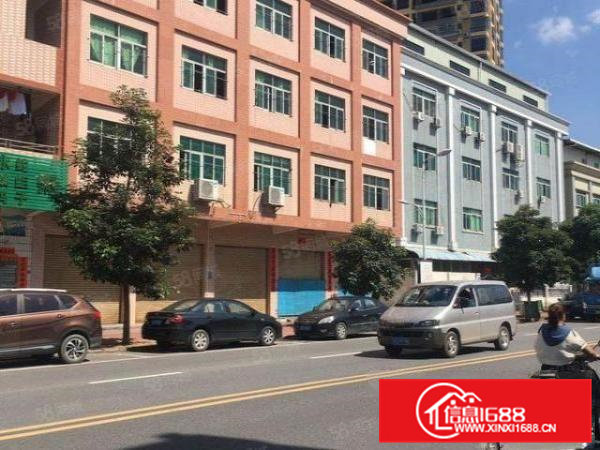 石排下沙独栋4层厂房2600平方招租，可分租出租650平方