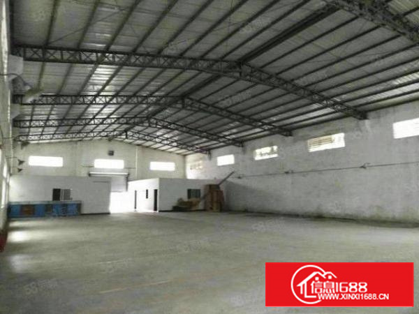 万江新和单一层厂房800平方出租水电已到车间有现成办公室