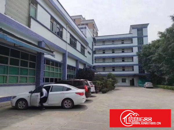 塘厦林村标准一楼厂房550平方，水电齐全，现成办公室