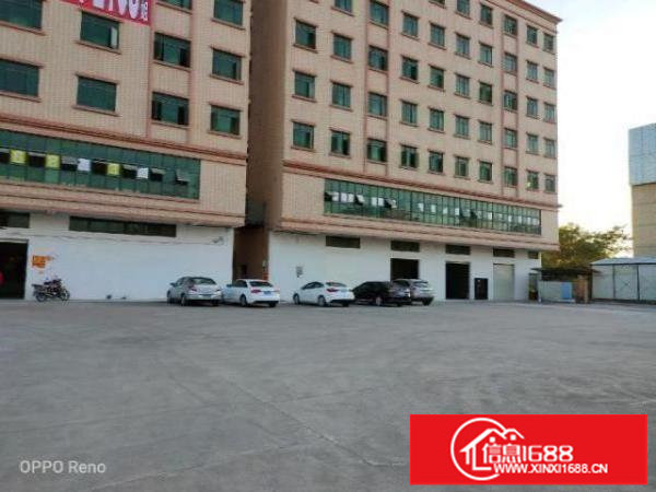 坑梓比亚迪旁楼上厂房整层580平米带装修