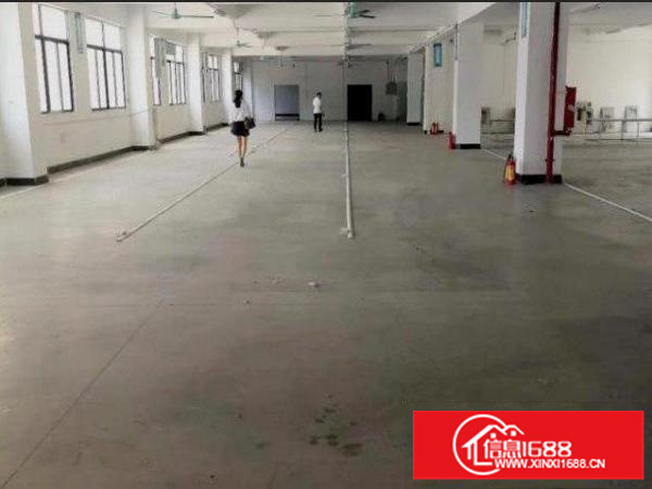 龙岗区同乐标准厂房楼上700平实际面积豪华办公出租