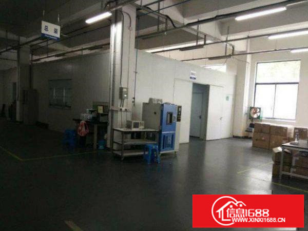 平湖辅城坳工业区一楼1000平精装标准厂房招租