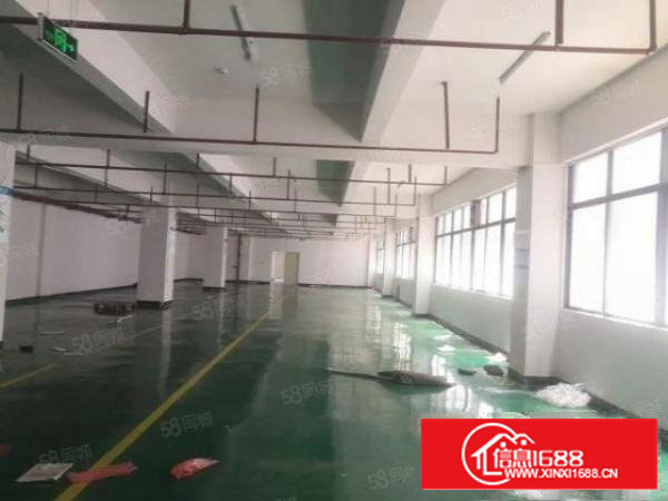 石岩塘头新出二楼原房东单层面积980平厂房出租！水电齐全