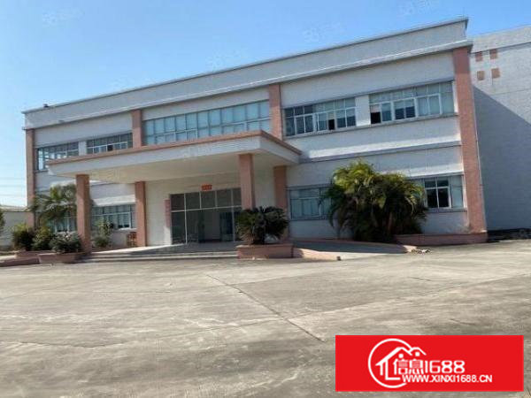 桥头原房东独院厂房6500形象漂亮首层高7米空地大