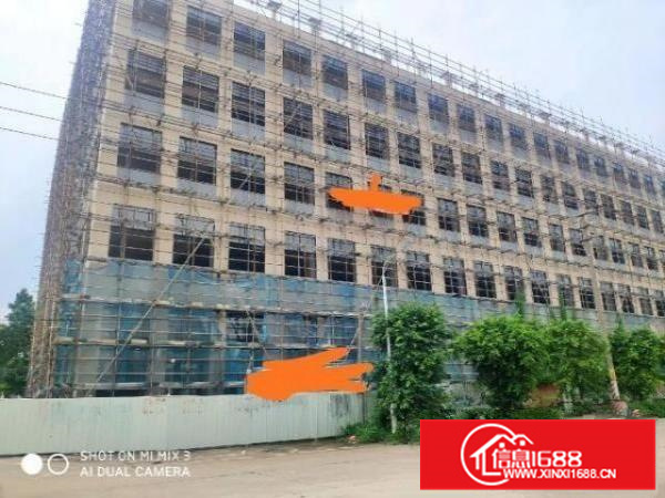 全新楼层厂房红本带中央空调