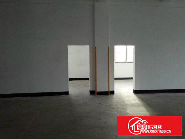 沙井二楼1100平13米大车可进，带装修产证齐全