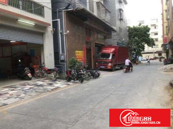 金沙洲黄岐泌冲地铺220平方米厂房仓库招租