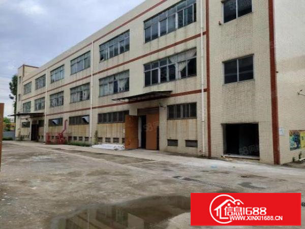 观澜新出原房东一楼厂房出租5000平方使用率高空地大