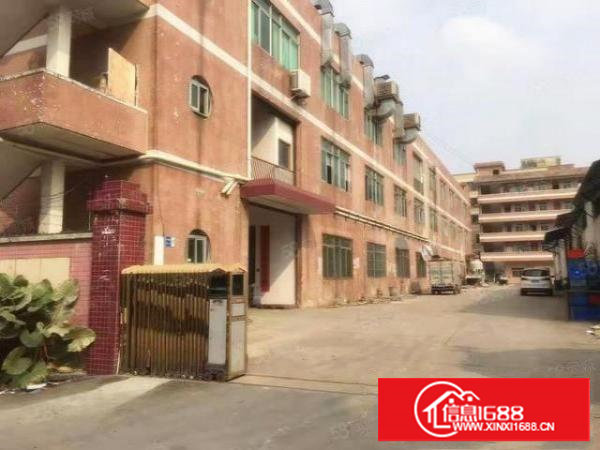 原图展示！林村田心高速附近工业区独院厂房出租，可整租分租