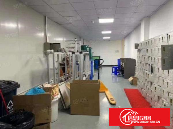 沙井后亭地铁口大型工业园区无尘车间出租1400平方