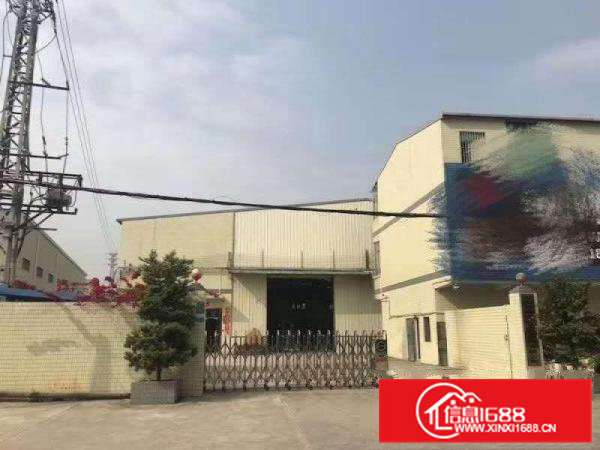 横沥东部快速口单一层独门独院9米高带装修4000平米出租牛角