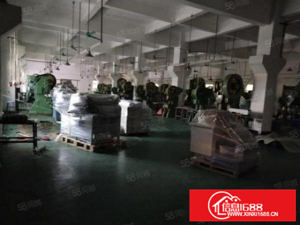 东莞企石镇原房东独院标准厂房3500平带水电装修