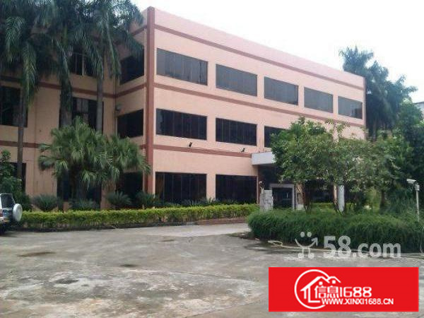 平湖华南城高速路口750平带吊车厂房租，适合塑胶