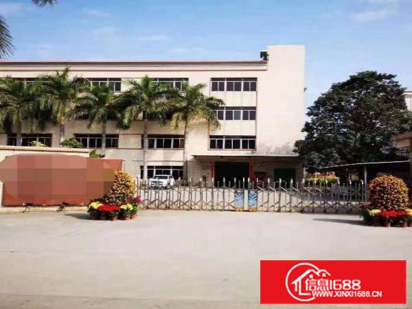 寮步镇！靓盘出租！原房东标准独院厂房5000平方